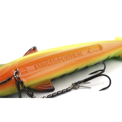 Przynęta Spro Iris Shocktail 40 cm / 140 g - Firetiger